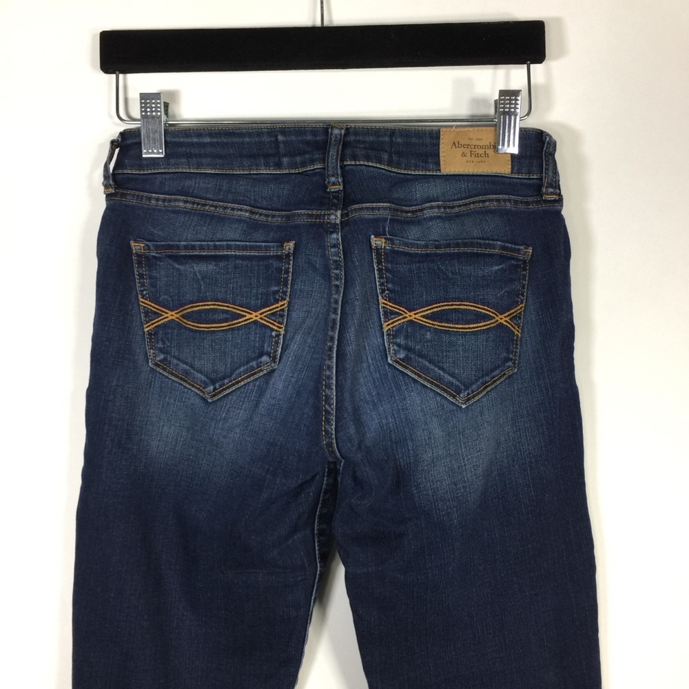 Abercrombie & Fitch The A&F Super Skinny Size 0R - Picture 11 of 13